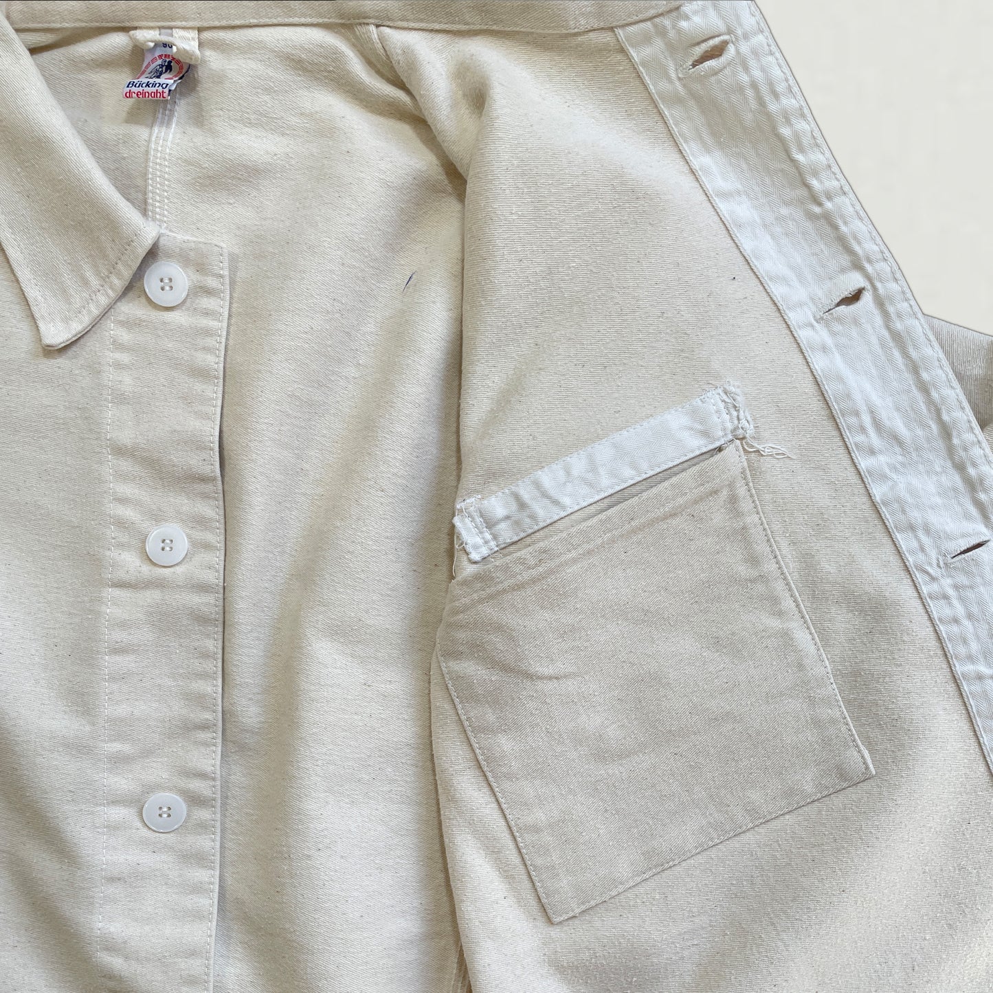 DREINAHT German Atelier Jacket Moleskine 1960s