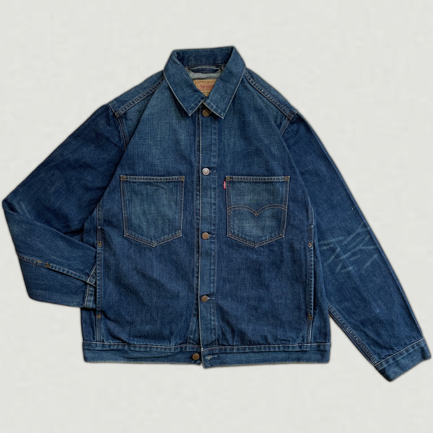 Levis 511 Denim Jacket 2000's
