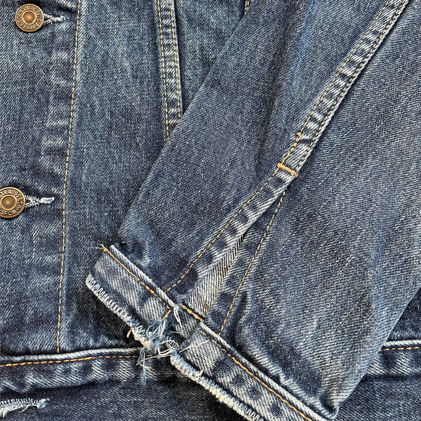 Levis Type 3 Denim Jacket 2000s