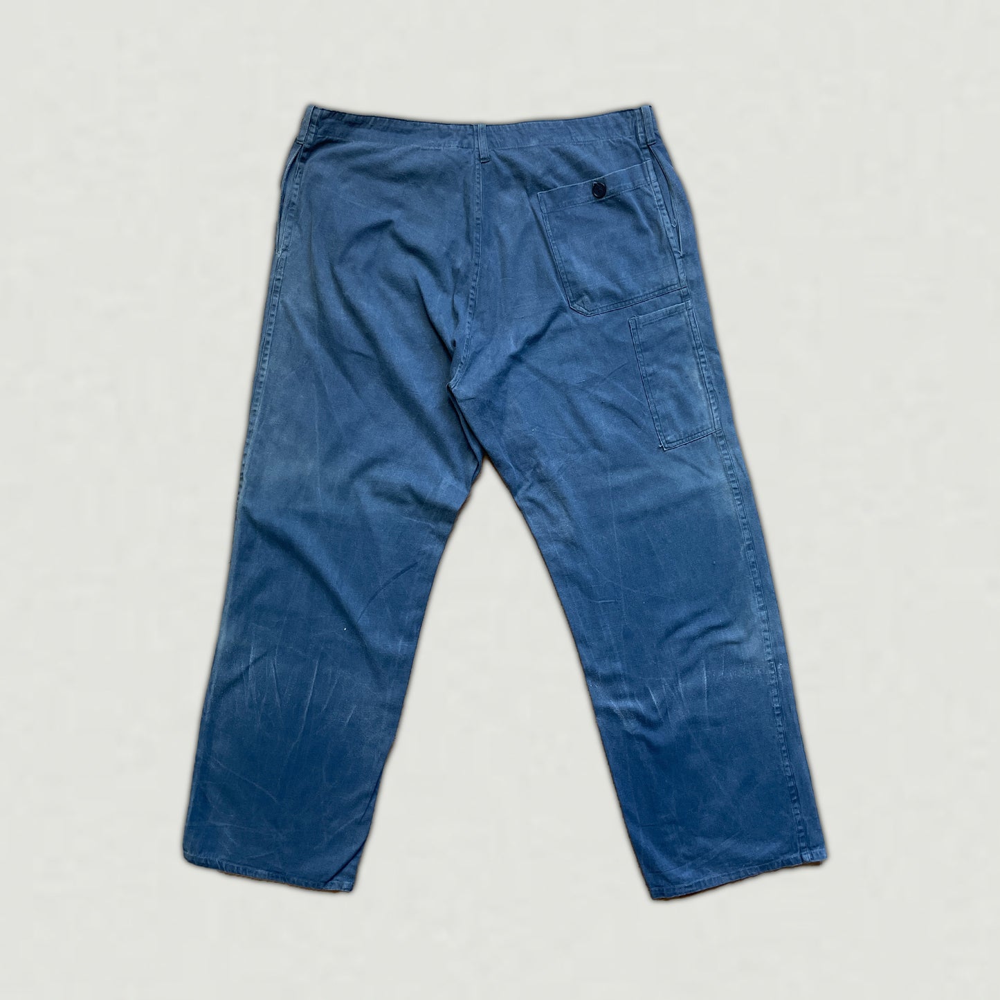 French Bleu de Travail Pants