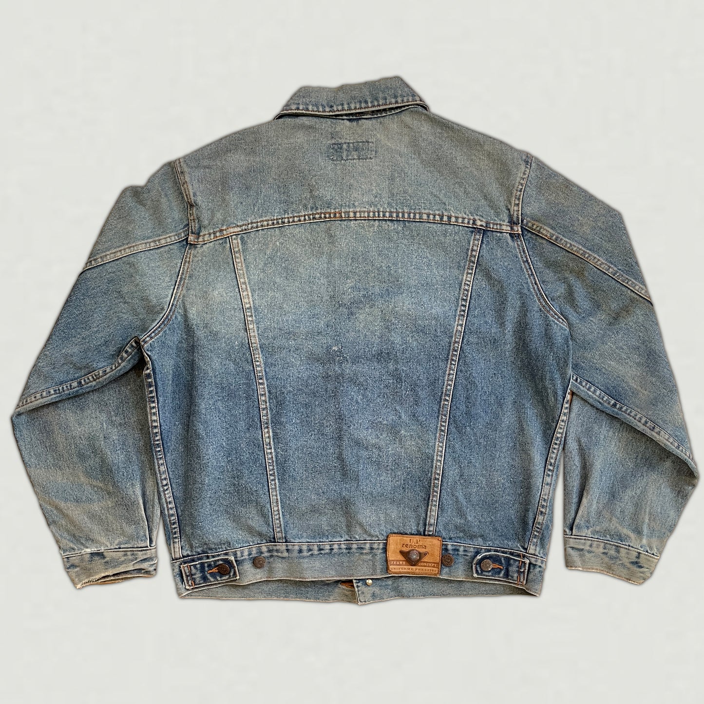 U.P. RENOMA Denim Jacket 1980s