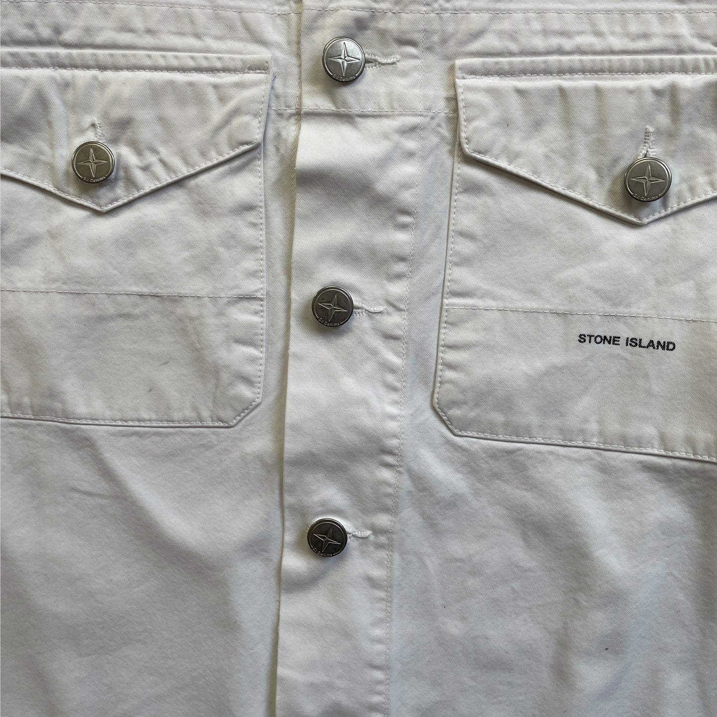 Stone Island Denims Jacket 2000s
