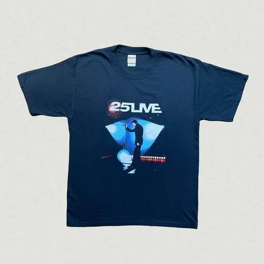 Vintage George Michael 2006 Tour Tshirt