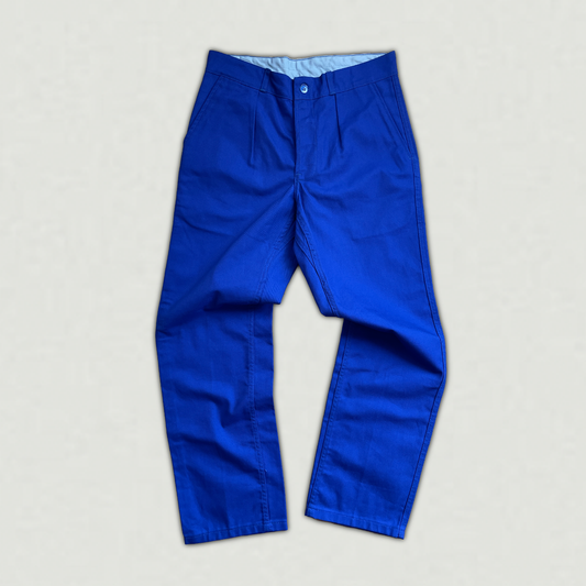 VETRA Deadstock Bleu de Travail Workwear Pants