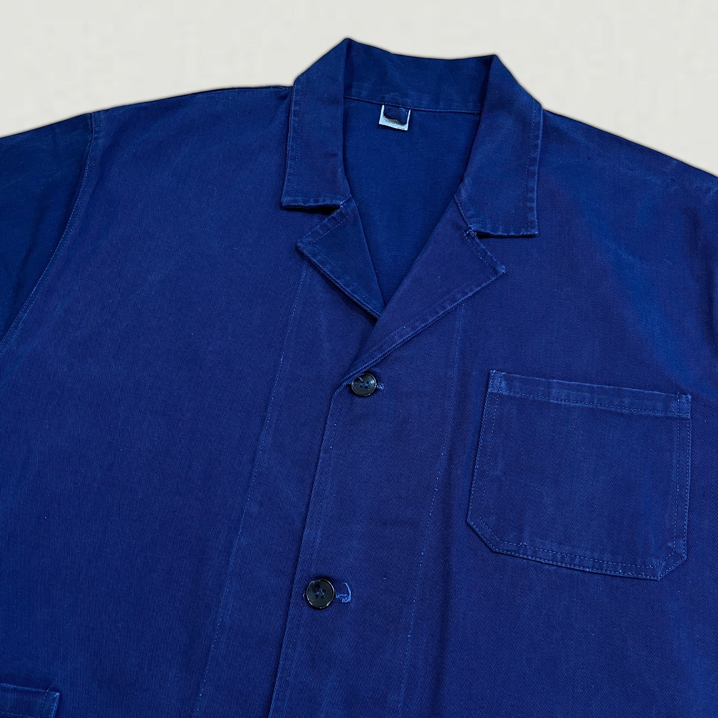 French Bleu de Travail Jacket