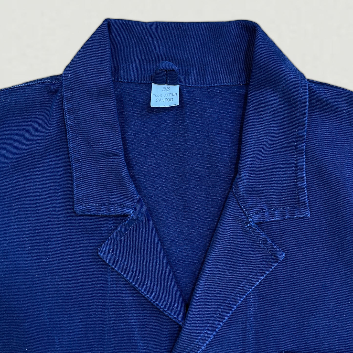 French Bleu de Travail Jacket