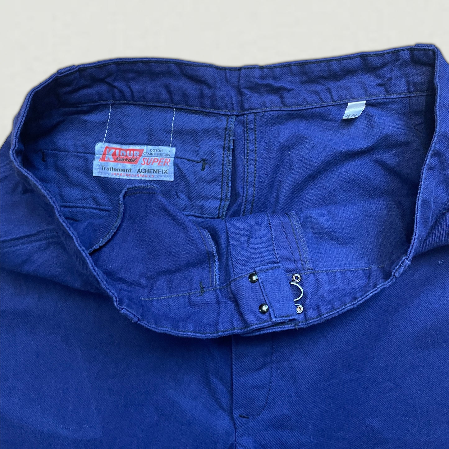 KIDUR Bleu de Travail Pants 1970s